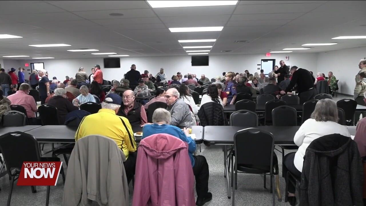 Auglaize County Veterans Commission celebrates holiday season through their 4th annual brunch